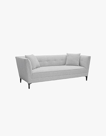 Jute-sofa